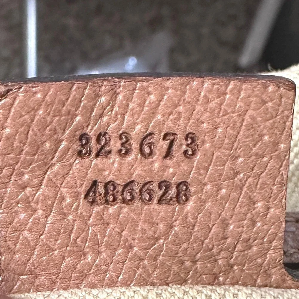 Gucci GG Canvas Bree Dome Tote Medium AS IS/READ DESCRIPTION - Picture 9 of 13